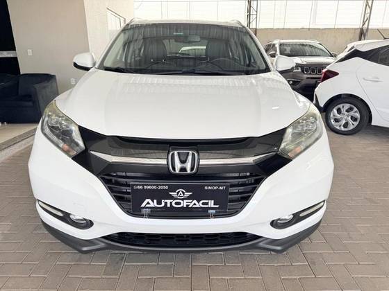 HONDA HR-V 1.8 16V FLEX TOURING 4P AUTOMÁTICO